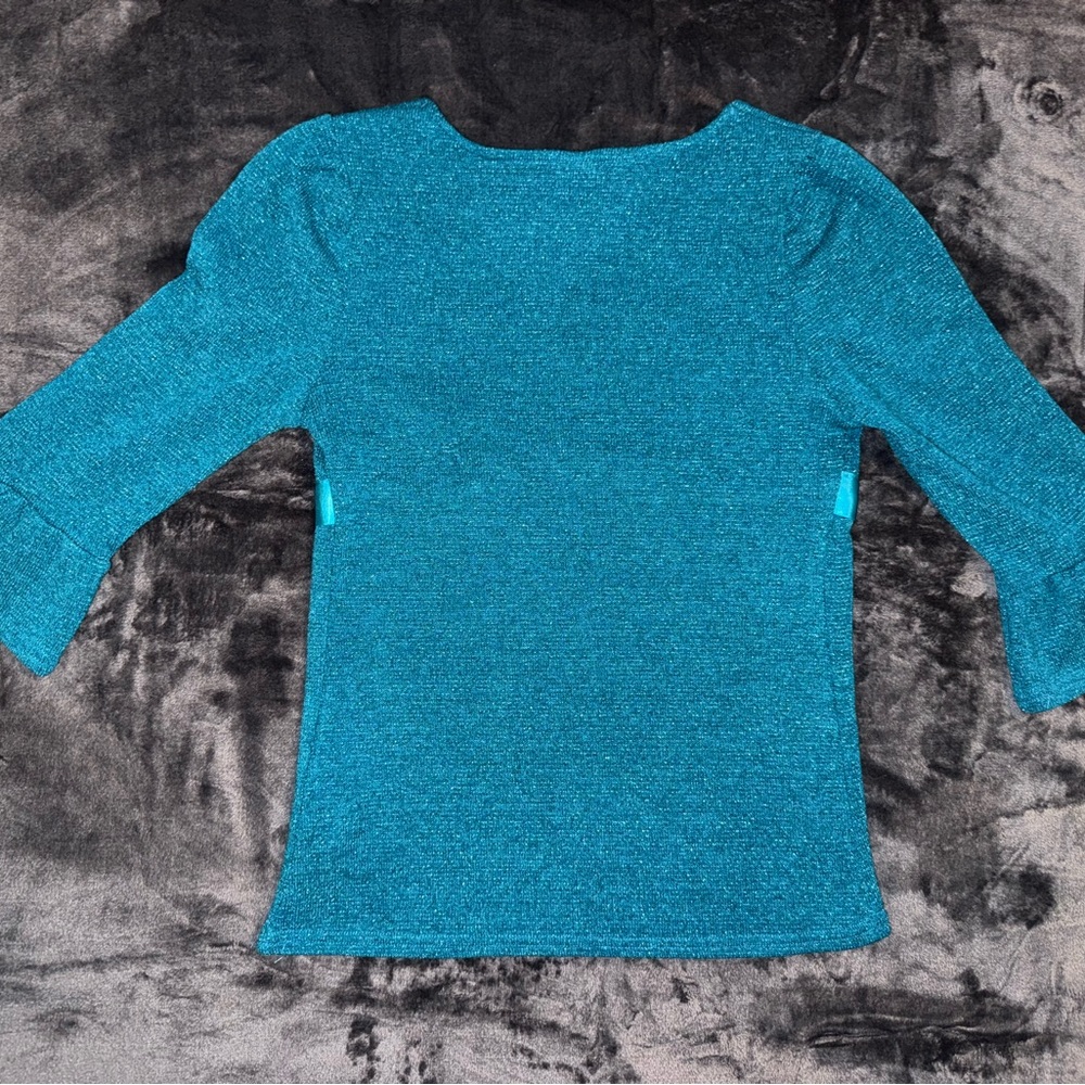Dollie & Me Teal Dressy Outfit with Matching Doll Dress w/ DISCOUNTED SHIPPING - Picture 6 of 16